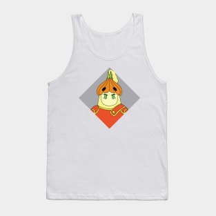 Onion Knight Doll Portrait Tank Top